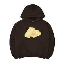Load image into Gallery viewer, GOLD BARS HOODIE
