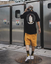 Load image into Gallery viewer, DF ESSENTIAL SWEATSHORTS (YELLOW GOLD)
