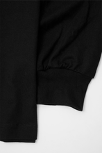 Load image into Gallery viewer, BLOOM L/S (BLACK)
