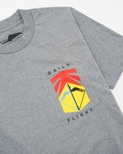 Load image into Gallery viewer, ALTITUDE POCKET TEE (HEATHER GREY)
