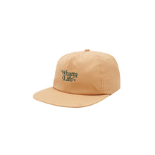 Load image into Gallery viewer, “WHATTA LIFE” UNSTRUCTURED HAT (PEACH)
