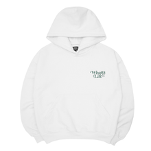 Load image into Gallery viewer, WHATTA LIFE HOODIE (WHITE)
