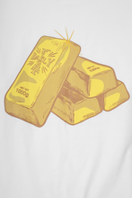 Load image into Gallery viewer, GOLD BARS (WHITE)
