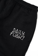 Load image into Gallery viewer, BLACK  DF ESSENTIAL SWEATPANTS
