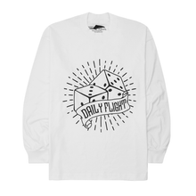 Load image into Gallery viewer, DICE GAME L/S (WHITE)
