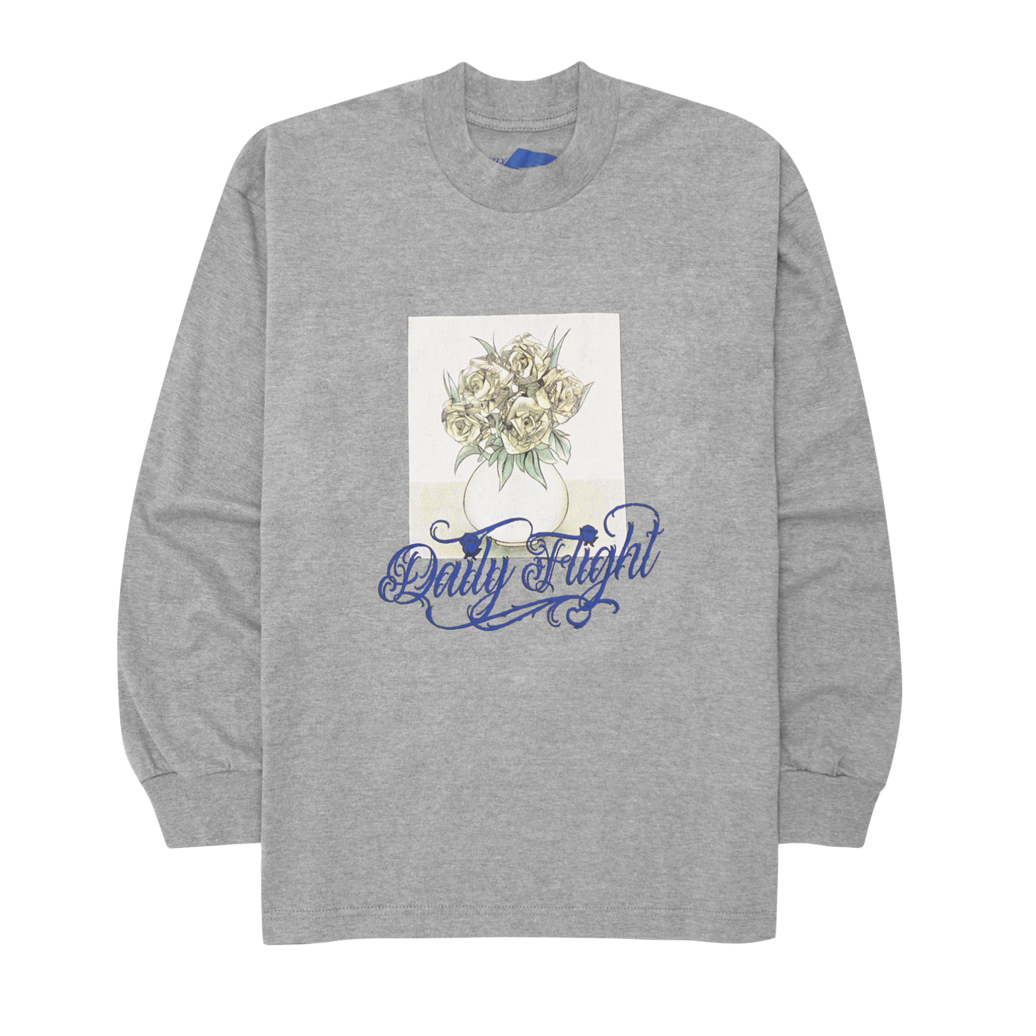 BLOOM L/S (HEATHER GREY)