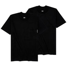 Load image into Gallery viewer, DF BLACK T-SHIRT (2 PACK)
