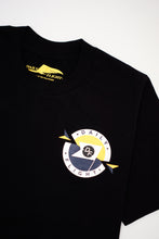 Load image into Gallery viewer, COMPASS (NAVY ON BLACK)
