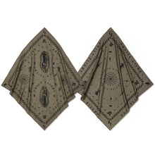 Load image into Gallery viewer, DF BANDANA (2 PACK) OLIVE/BLACK
