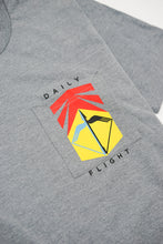 Load image into Gallery viewer, ALTITUDE POCKET TEE (HEATHER GREY)
